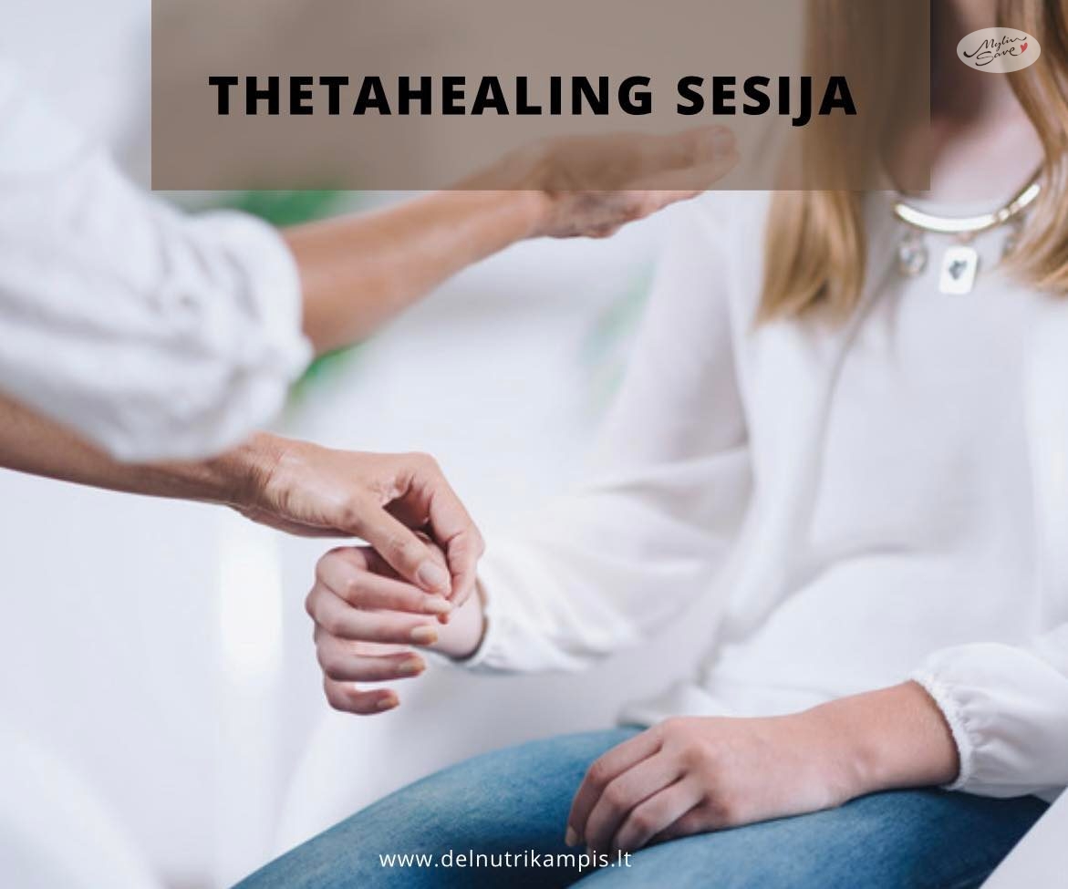 Olgos Karvelienės ThetaHealing asmeninė sesija