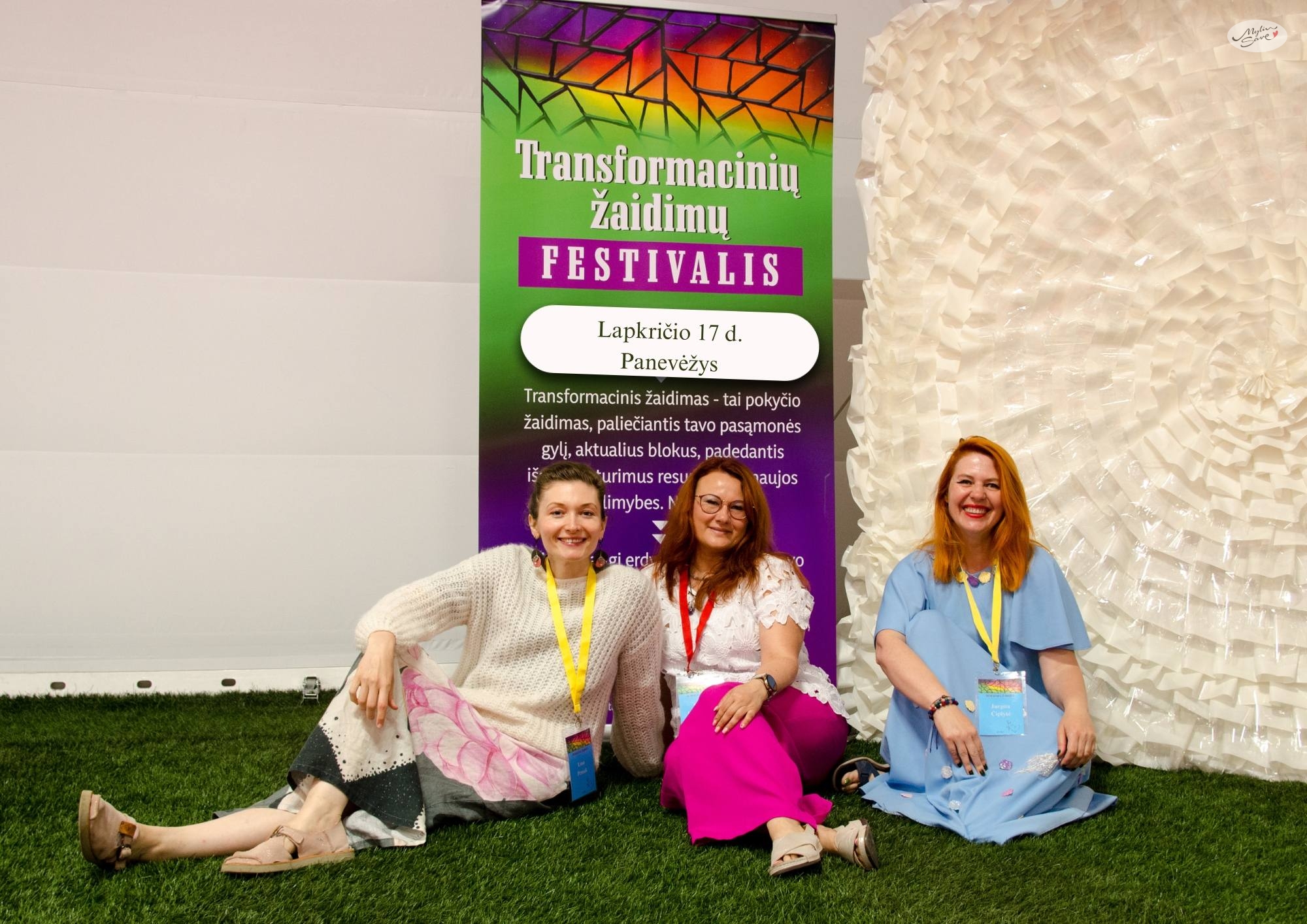 Jurgitos Čiplytės transformacinių žaidimų festivalis „Aukštaitija žaidžia“ 2024 lapkričio 17 d. - Image 2