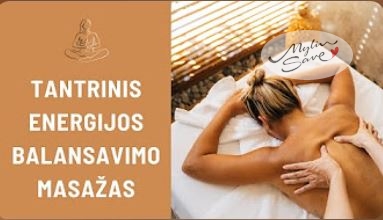 Lakshmi Ananda tantrinis energijos balansavimo masažas. Individuali sesija.