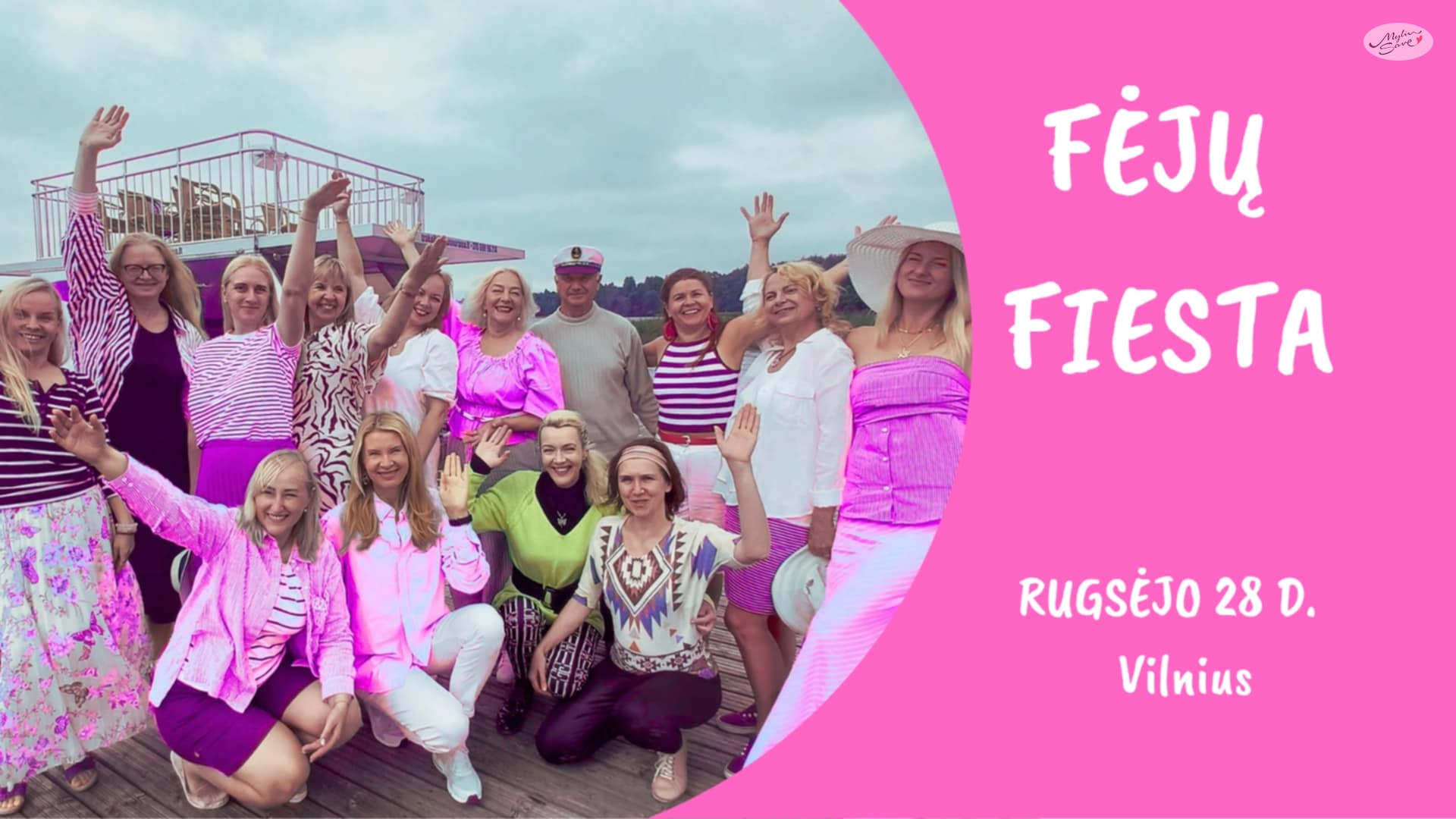 FĖJŲ FIESTA – moteriškumo ir bendrystės šventė-2025.09.28